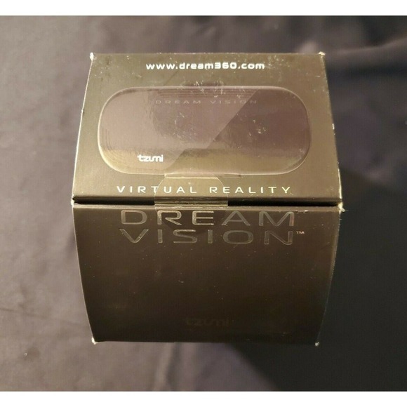 Tzumi Dream Vision Virtual Reality VR Headset - Phone IOS Android Black Tested - Picture 4 of 5